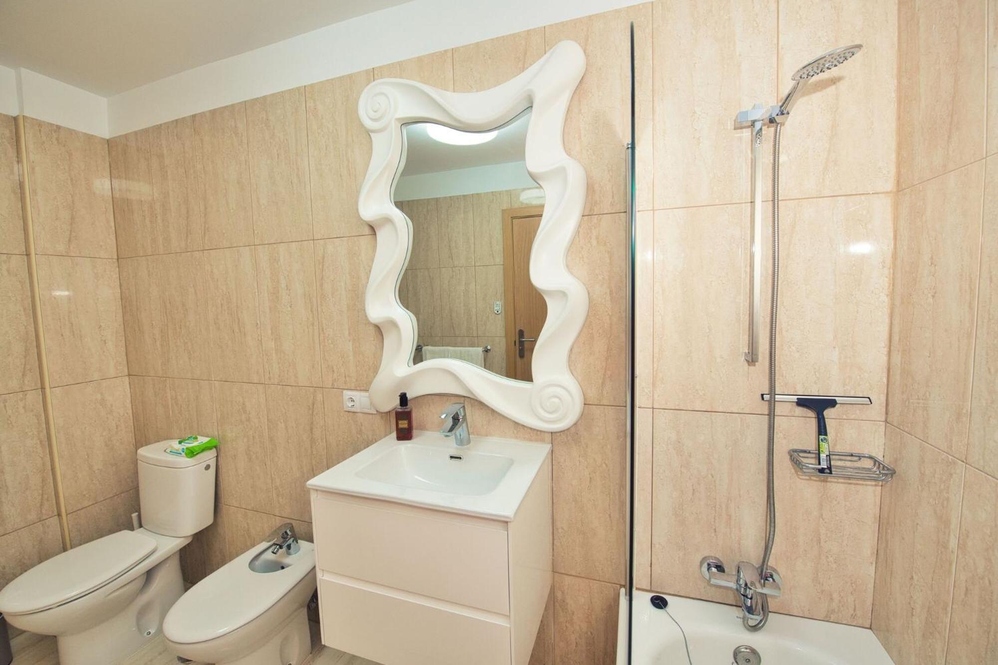 סן מיגל דה אבונה Ocean View Perfect Sunset Apartment, 4 Rooms 137M2, Wifi & Bbq מראה חיצוני תמונה