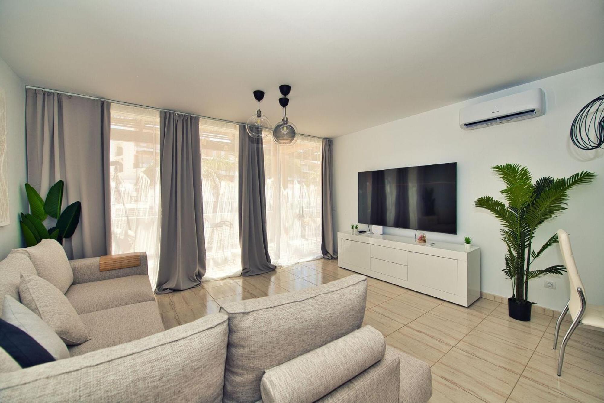 סן מיגל דה אבונה Ocean View Perfect Sunset Apartment, 4 Rooms 137M2, Wifi & Bbq מראה חיצוני תמונה