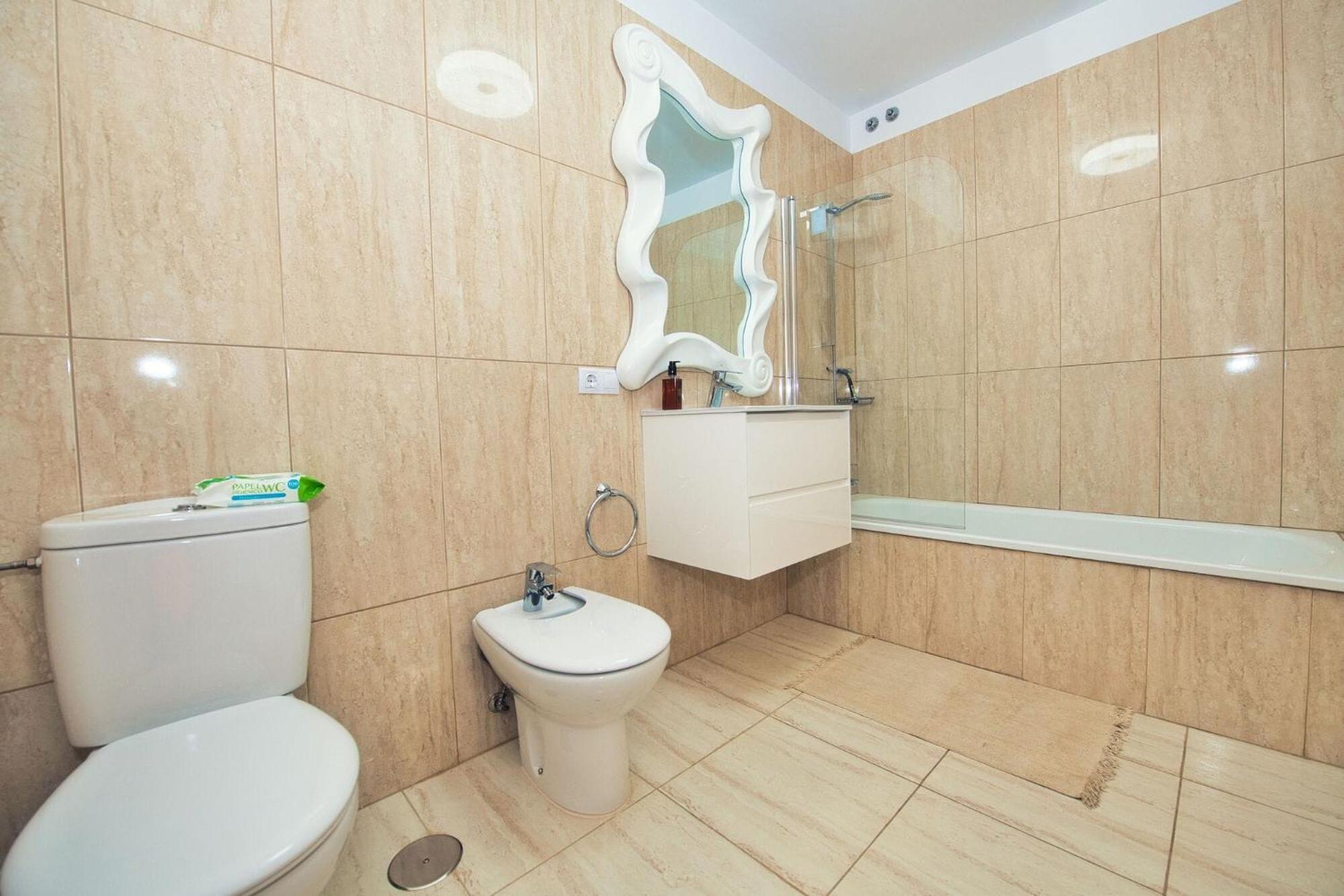 סן מיגל דה אבונה Ocean View Perfect Sunset Apartment, 4 Rooms 137M2, Wifi & Bbq מראה חיצוני תמונה