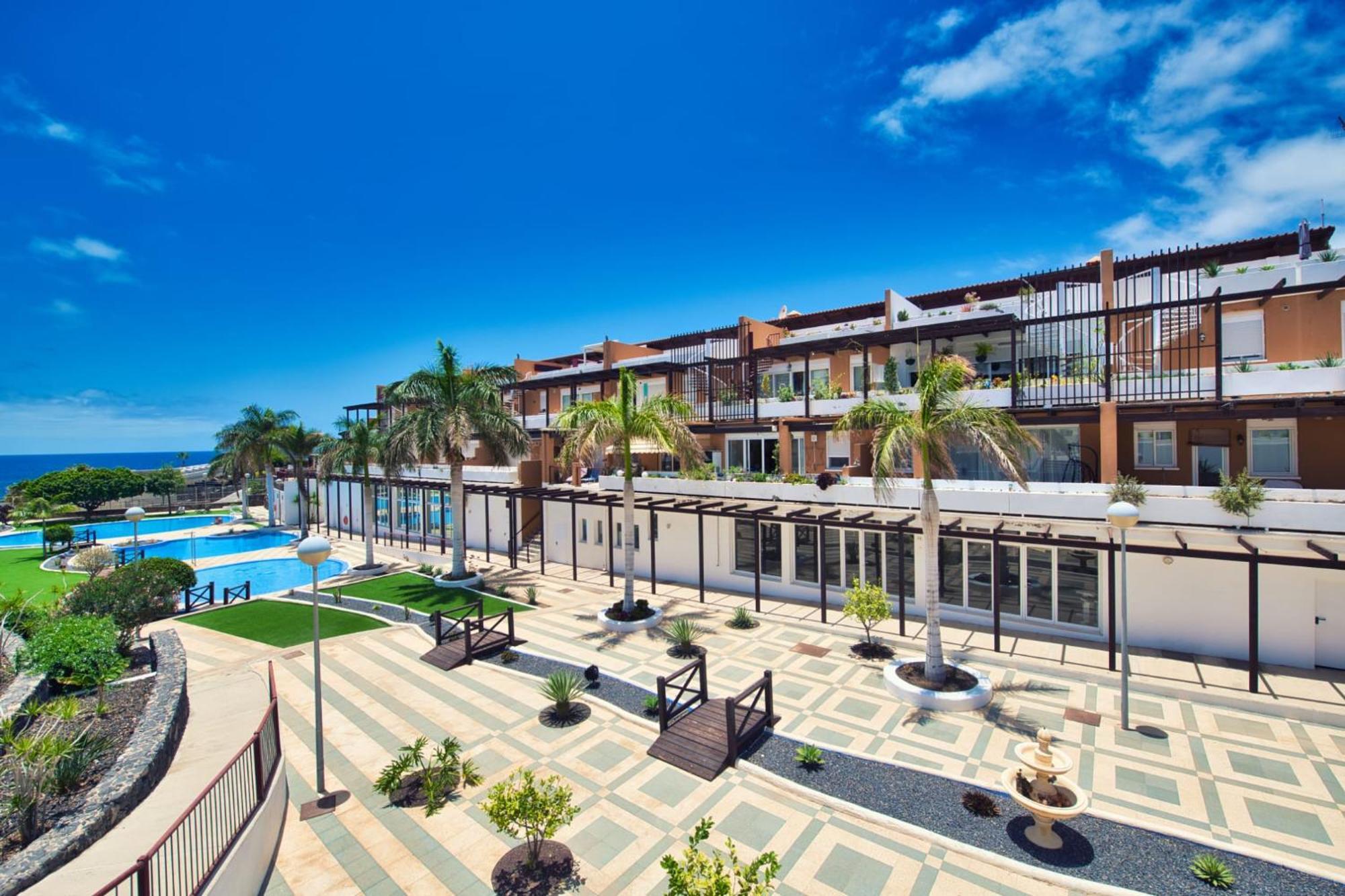 סן מיגל דה אבונה Ocean View Perfect Sunset Apartment, 4 Rooms 137M2, Wifi & Bbq מראה חיצוני תמונה