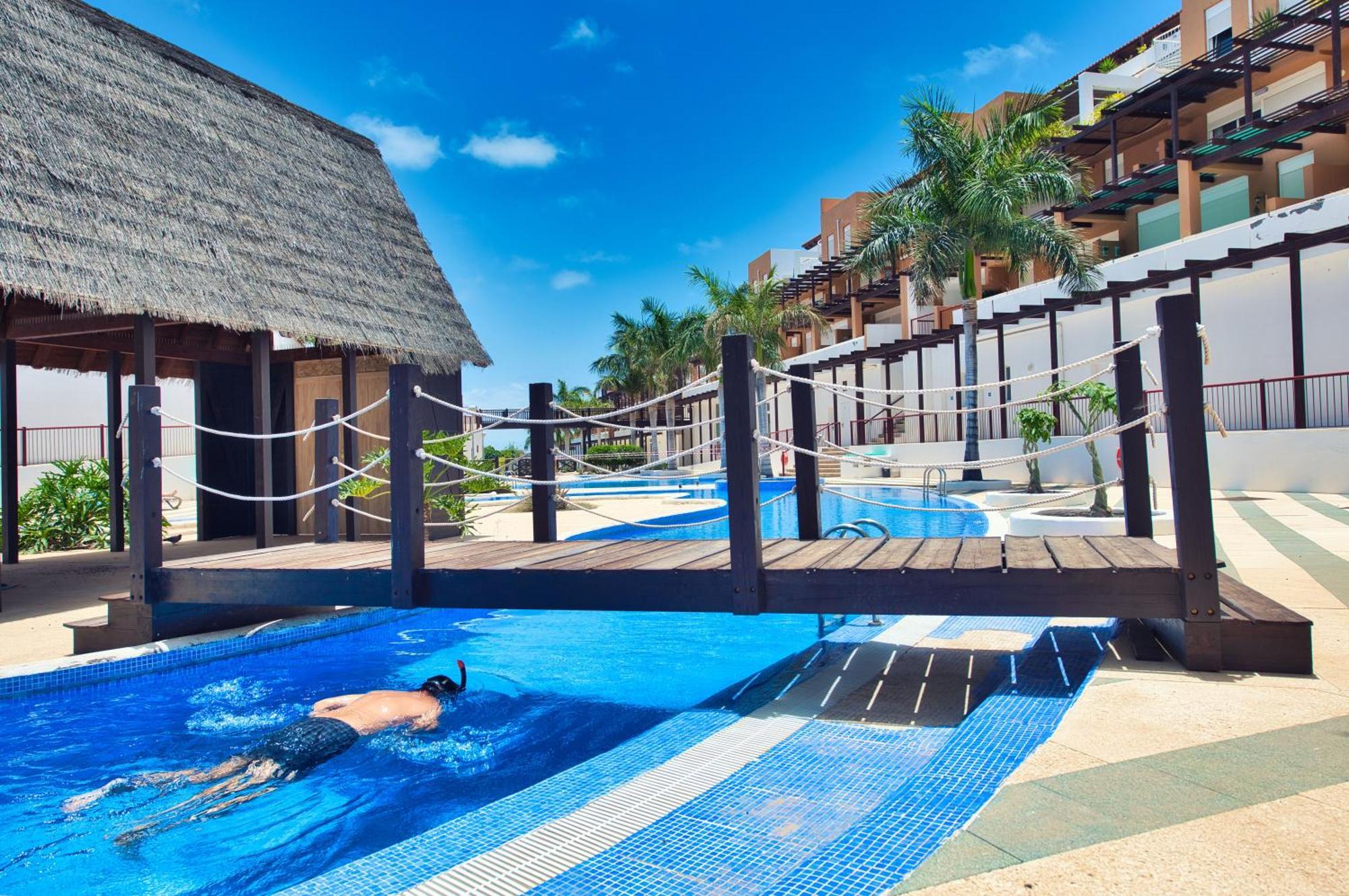 סן מיגל דה אבונה Ocean View Perfect Sunset Apartment, 4 Rooms 137M2, Wifi & Bbq מראה חיצוני תמונה