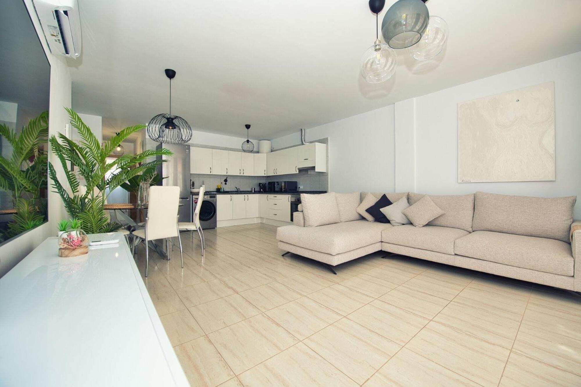 סן מיגל דה אבונה Ocean View Perfect Sunset Apartment, 4 Rooms 137M2, Wifi & Bbq מראה חיצוני תמונה