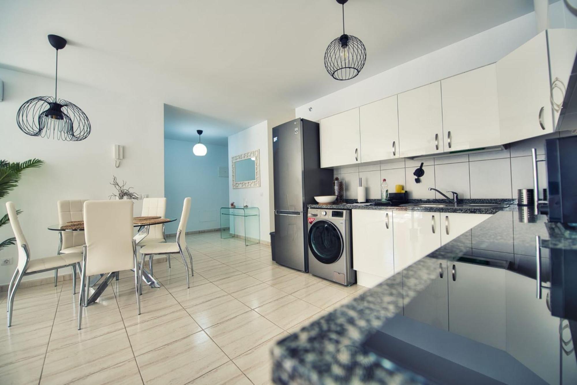 סן מיגל דה אבונה Ocean View Perfect Sunset Apartment, 4 Rooms 137M2, Wifi & Bbq מראה חיצוני תמונה