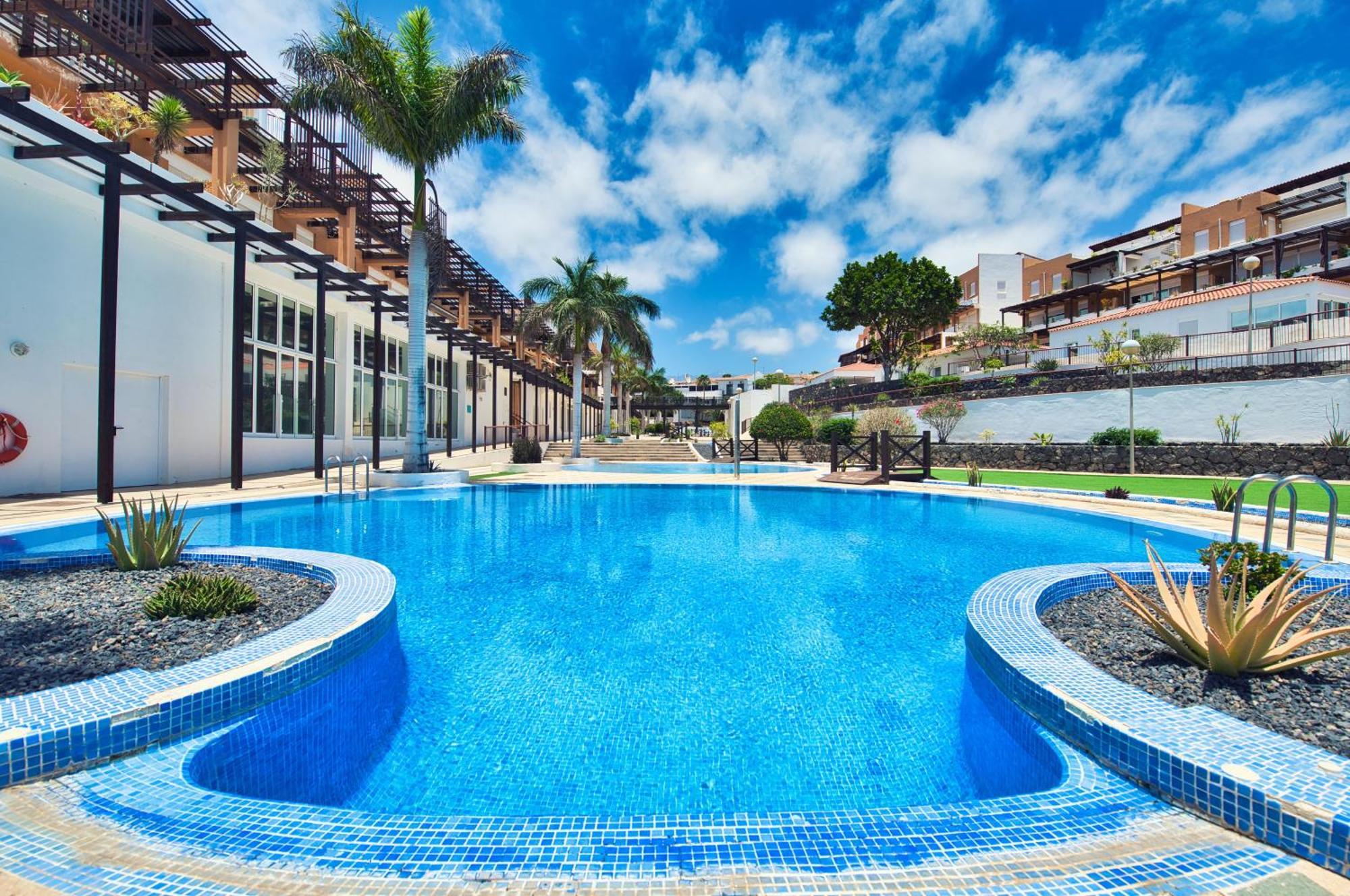 סן מיגל דה אבונה Ocean View Perfect Sunset Apartment, 4 Rooms 137M2, Wifi & Bbq מראה חיצוני תמונה