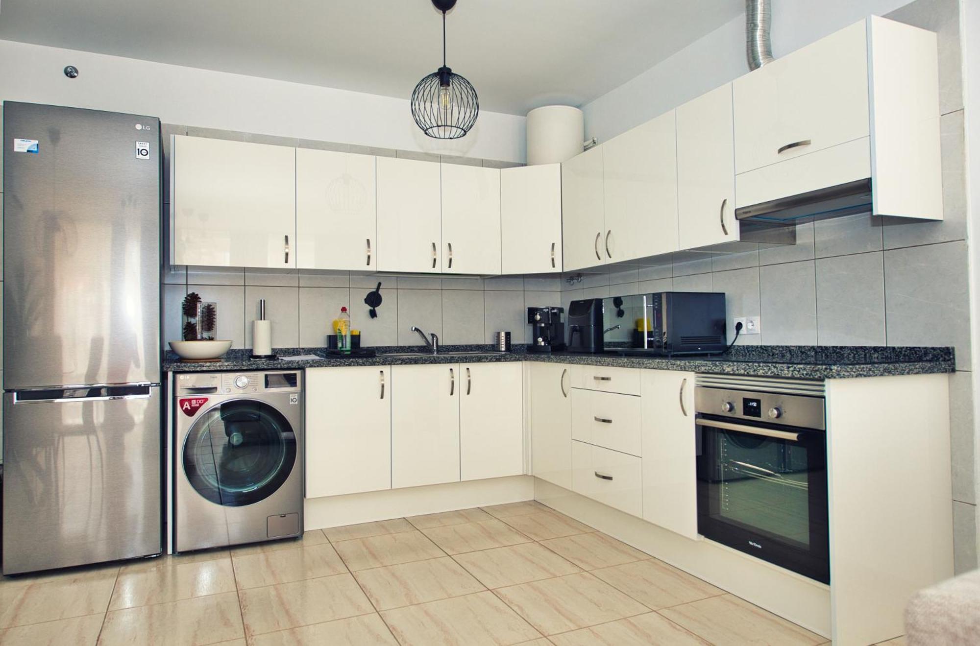 סן מיגל דה אבונה Ocean View Perfect Sunset Apartment, 4 Rooms 137M2, Wifi & Bbq מראה חיצוני תמונה
