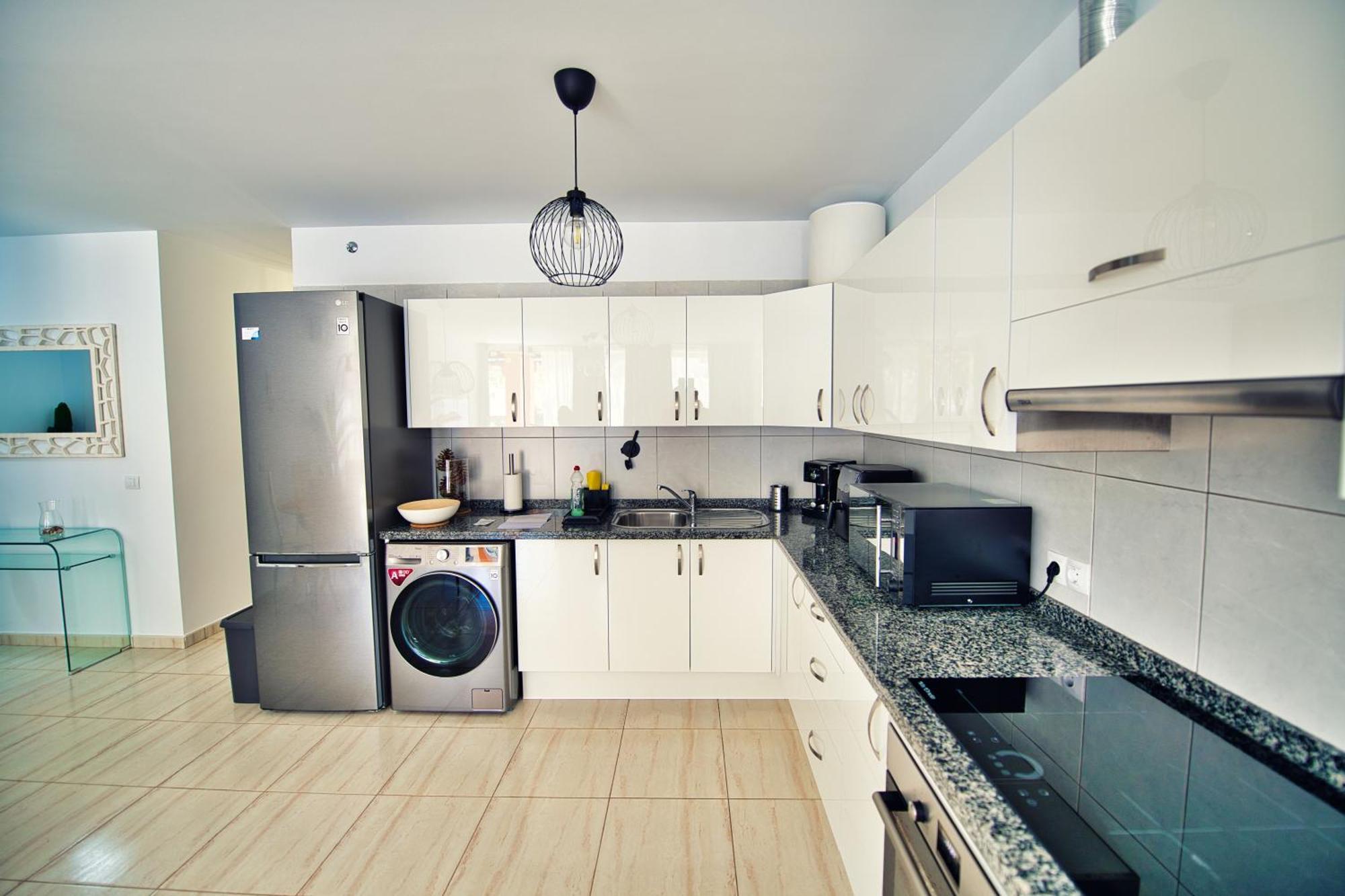 סן מיגל דה אבונה Ocean View Perfect Sunset Apartment, 4 Rooms 137M2, Wifi & Bbq מראה חיצוני תמונה