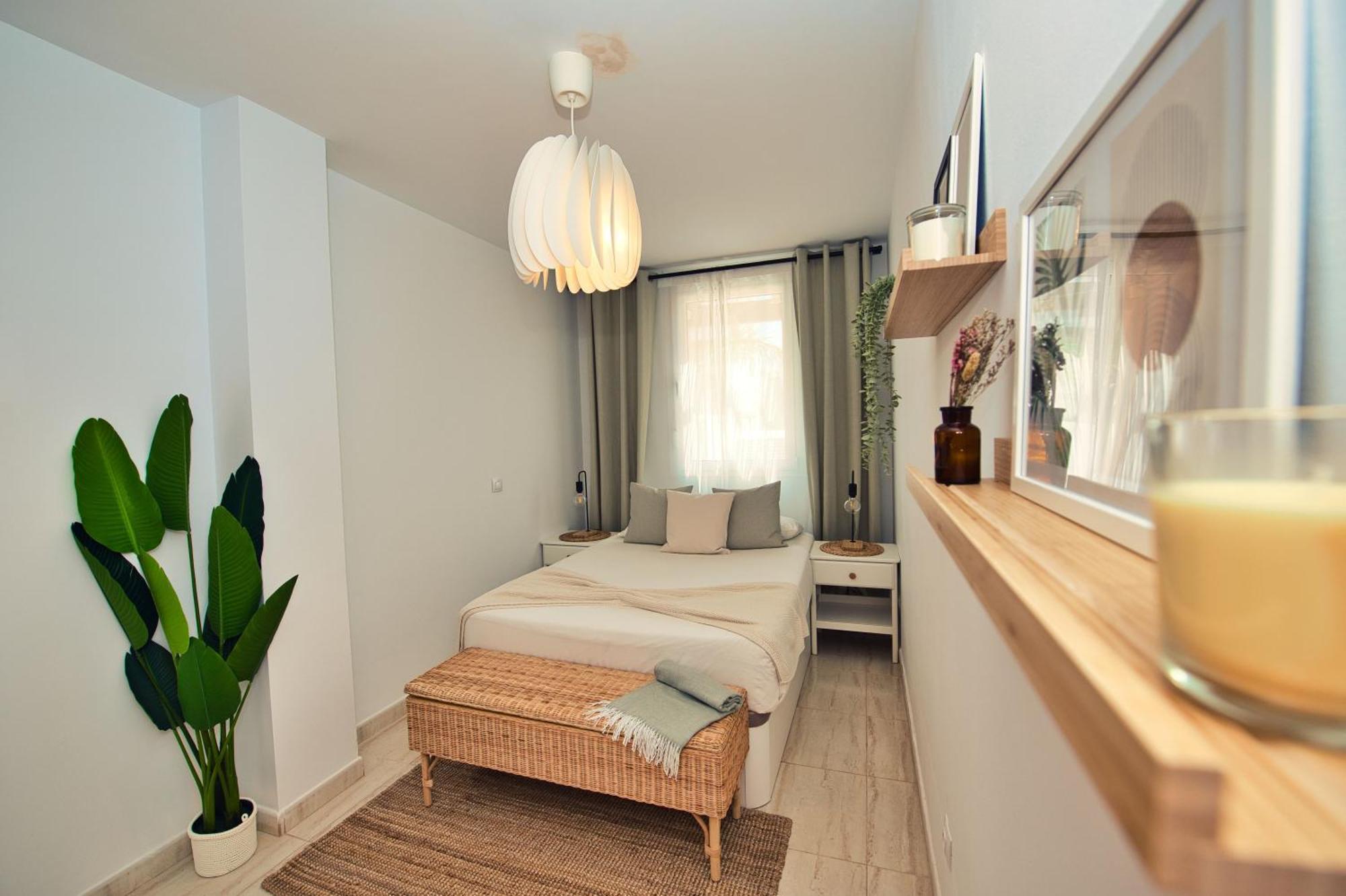 סן מיגל דה אבונה Ocean View Perfect Sunset Apartment, 4 Rooms 137M2, Wifi & Bbq מראה חיצוני תמונה