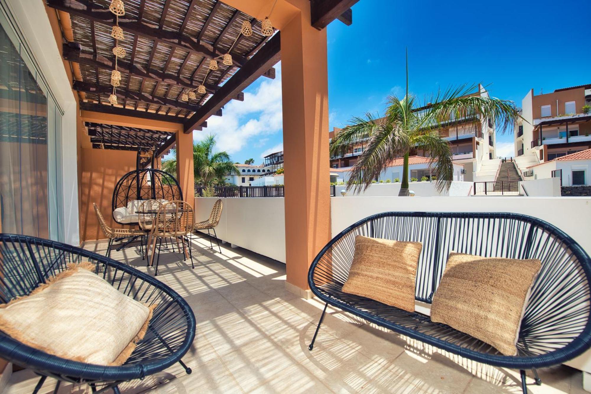 סן מיגל דה אבונה Ocean View Perfect Sunset Apartment, 4 Rooms 137M2, Wifi & Bbq מראה חיצוני תמונה