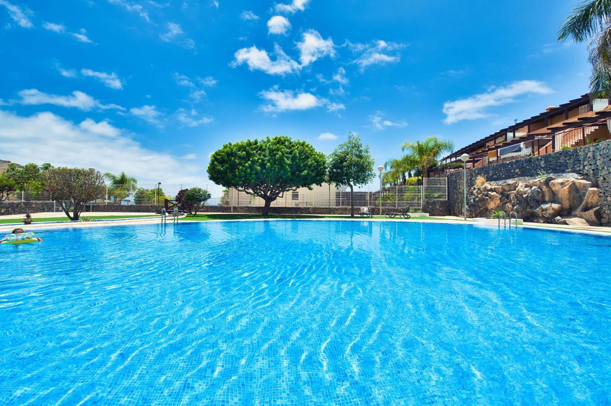 סן מיגל דה אבונה Ocean View Perfect Sunset Apartment, 4 Rooms 137M2, Wifi & Bbq מראה חיצוני תמונה