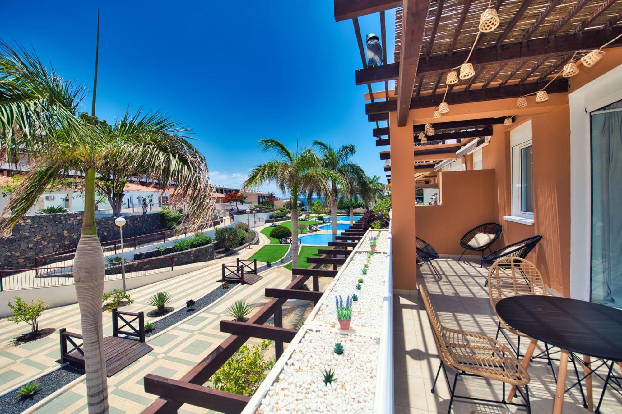 סן מיגל דה אבונה Ocean View Perfect Sunset Apartment, 4 Rooms 137M2, Wifi & Bbq מראה חיצוני תמונה