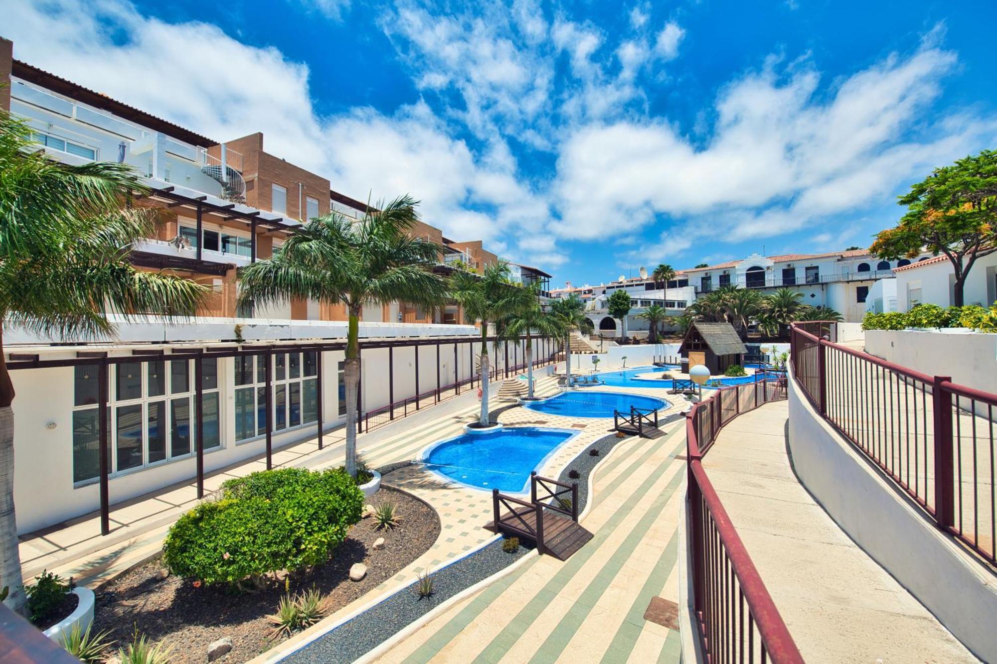 סן מיגל דה אבונה Ocean View Perfect Sunset Apartment, 4 Rooms 137M2, Wifi & Bbq מראה חיצוני תמונה