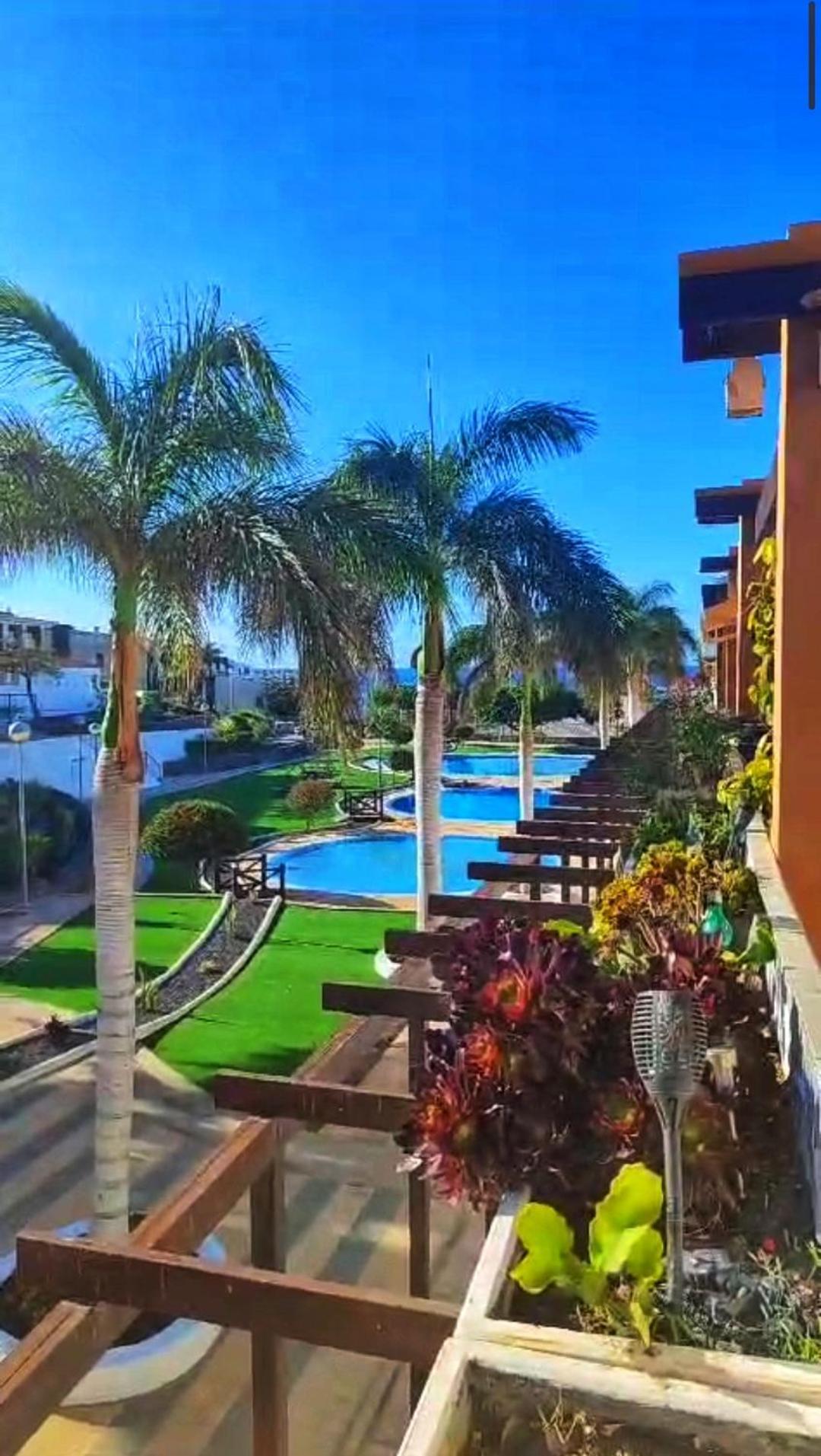 סן מיגל דה אבונה Ocean View Perfect Sunset Apartment, 4 Rooms 137M2, Wifi & Bbq מראה חיצוני תמונה